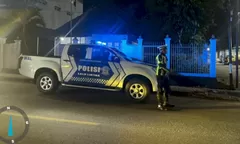 Cegah Kemacetan dan Laka Lantas di Kota SoE, Satlantas Polres TTS Gelar Patroli Malam