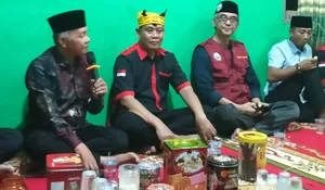Wakil Ketua DPRD Kaltim Muhammad Samsun Silaturahmi Bareng Paguyuban Banyuwangi di Kukar