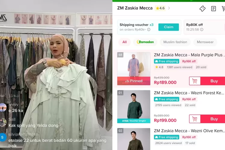 Siap Berburu Baju Lebaran Begini Cara Mudah Membeli Barang Di Tiktok