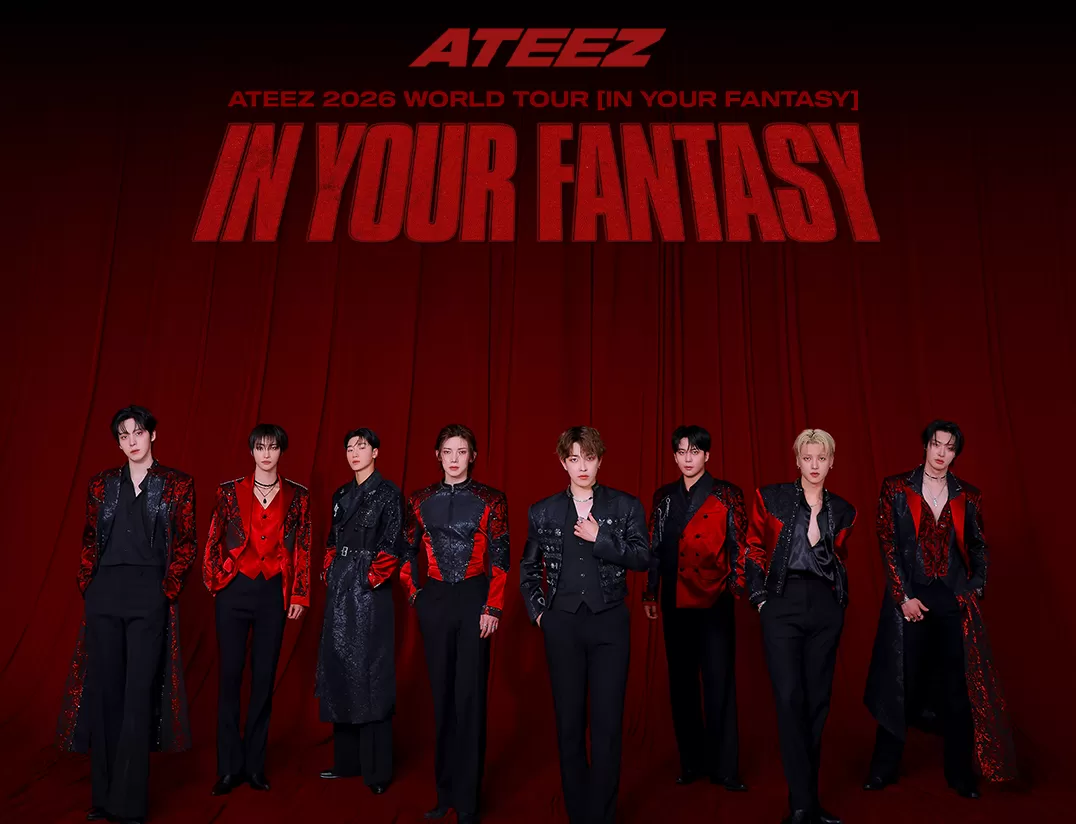 Konser ATEEZ In Your Fantasy (foto: x.com/frontiertouring)