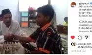 Viral video momen haru saat David, korban penganiayaan Mario, mengucapkan kalimat Syahadat, Menag: Mohon doa 