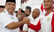 9.835 Bendera Merah Putih Dibagikan ke Seluruh Kendal