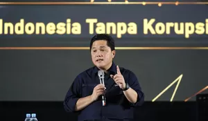 Erick Thohir: Generasi Muda Berperan Penting Wujudkan Indonesia Bersih dan Berantas Korupsi