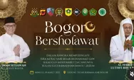 Plt Bupati Bogor Menggelar Acara Bogor Bersholawat untuk Memperingati Isra Mi'raj dan Menyambut Ramadhan 2023