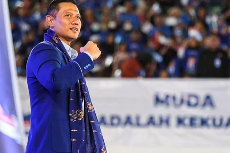 Ketua umum Partai Demokrat, Agus Harimurti Yudhoyono (instagram @agusyudhoyono)