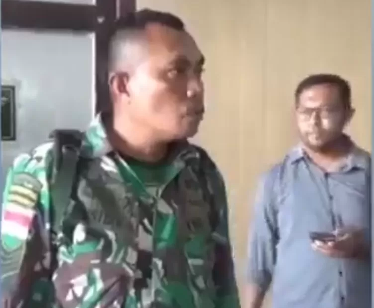 Serma Christian Namo, ayah mendiang Prada Lucky.