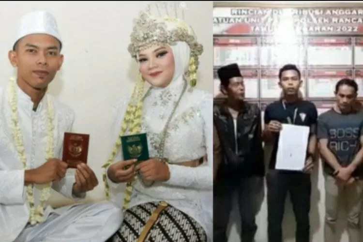 ahli spiritual melihat Anggi, pengantin baru di Bogor yang sempat hilang terkena guna-guna seseorang (Instagram)
