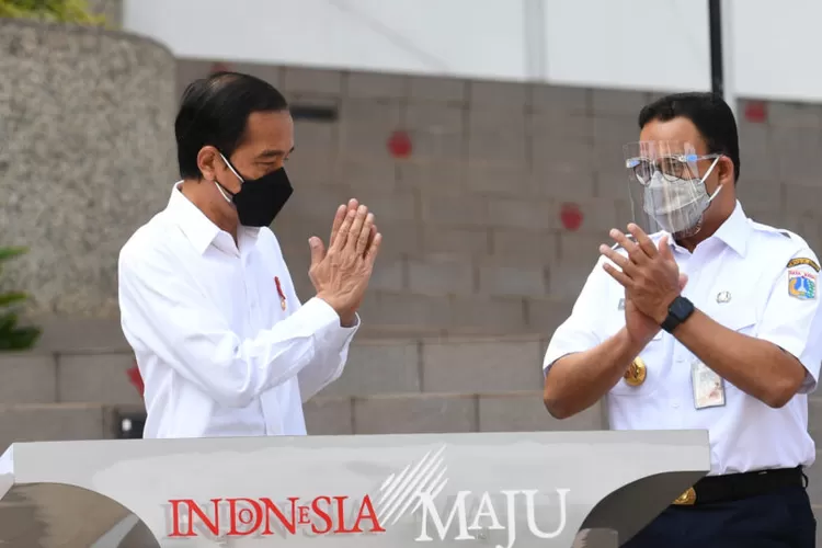 Anies teruskan kebijakan Jokowi itu amat sangat rasional (BPMI Setpres/Lukas)