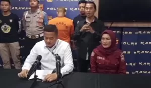 Ancam Bunuh Pengusaha, Satu Preman di Karawang Berhasil Ditangkap Polisi
