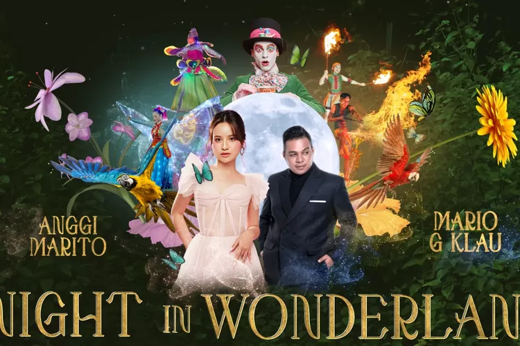 Malam Tahun Baru 2024 di Royal Safari Garden Bogor dimeriahkan Anggi Marito dan Mario G Klau. (Royal Safari Garden)