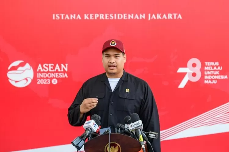 Menteri Pemuda dan Olahraga Republik Indonesia (Menpora RI) DIto Ariotedjo  (dok.Kemenpora)