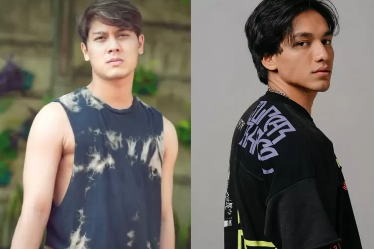 Jefri Nichol senggol nama Rizky Billar untuk adu tinju di atas ring (foto; dok/instagram @rizkybillar @jefrinichol)