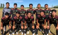Tim Sepakbola PON Jawa Barat Gelontor Eks PORDA Indramayu Sebelas Gol Tanpa Balas