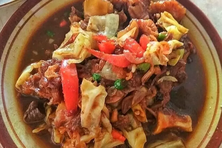 Gecok Kambing. 5 Pilihan Kuliner Enak di Salatiga (Instagram @movupgyo)