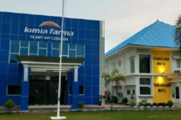 Info Loker Jakarta PT Kimia Farma Tbk 