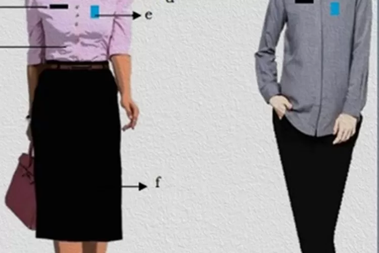 Contoh pakaian dinas ASN Kabupaten Garut/Gorajuara.com/Agus Alvin