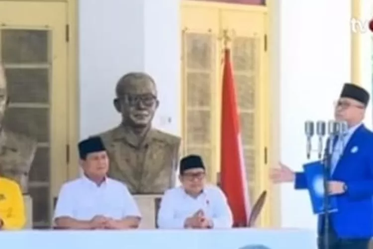 Siapa cawapres Prabowo Subianto setelah PAN dan Golkar bergabung Koalisi Kebangkitan Indonesia Raya