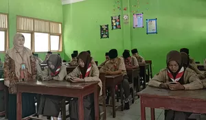 MTsN 4 Rembang Terapkan Exambro, Wujudkan Ujian Ramah Lingkungan dan Bebas Kecurangan