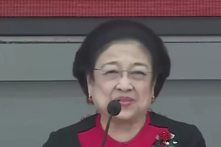 Ketua Umum PDI Perjuangan Megawati Soekarno Putri. (Tangkapan layar Youtube)