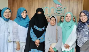 Inner Salon Muslimah Depok Bikin Cantik Luar Dalam 