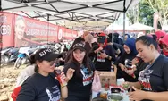 Ganjaran Buruh Gelar Lomba Masak Hingga Senam Ceria Bareng Pekerja di Tegal Raya
