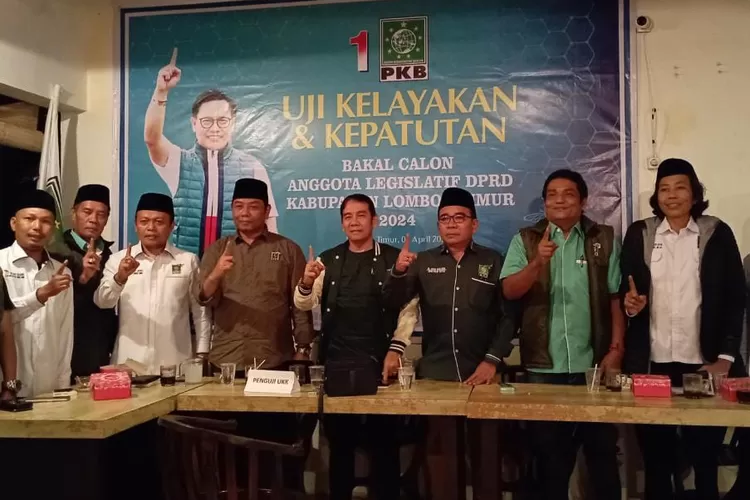 Gelar Uji Kelayakan Dan Kepatutan Bacaleg, Ini Target DPC PKB Lombok ...