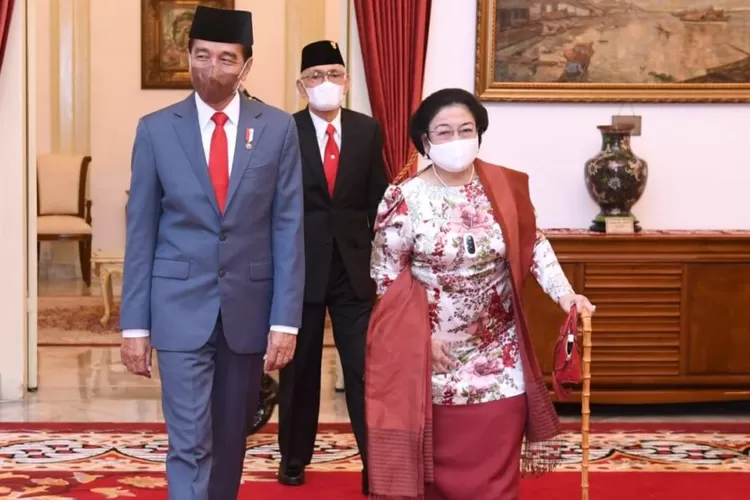 Wah Jokowi kirim Gibran untuk Hajar Ganjar dan Megawati soal tolak Israel ( BPMI Setpres/Lukas)
