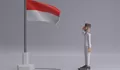 Lirik lagu Indonesia Tumpah Darahku, lagu nasional yang cocok dinyanyikan pada 17 Agustus