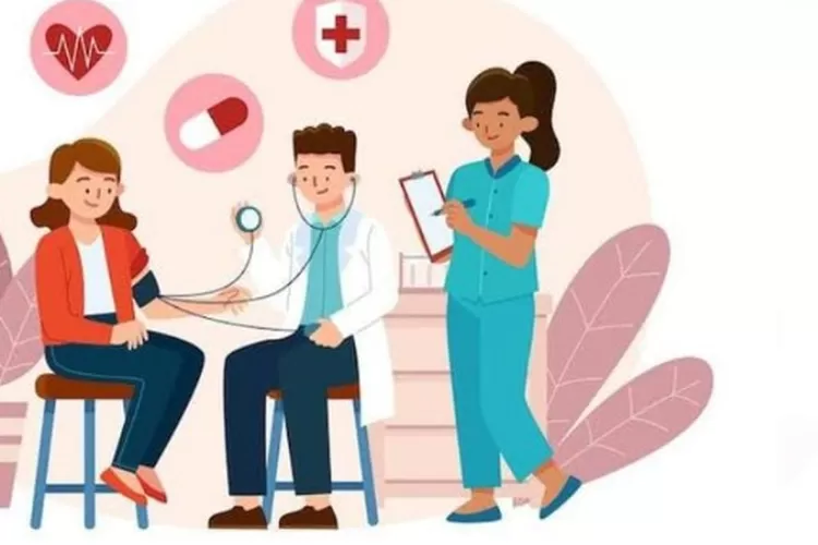 Ilustrasi cek kesehatan