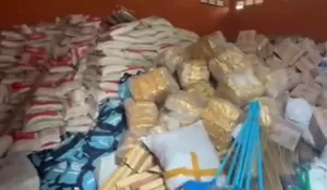 Viral! Bantuan Logistik Korban Bencana Menggunung di Gudang BPBD dan Dinsos Bireuen