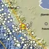 Gempa M 2.6 Getarkan Wilayah Merangin Jambi,  BMKG : Pusat Gempa pada Kedalaman 43 Km