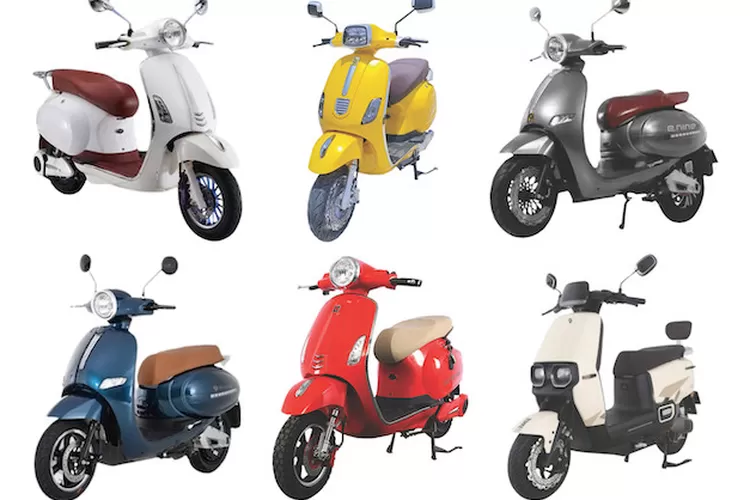 Spesifikasi 6 Model Motor Listrik Enine. (eninemotor.co.id)