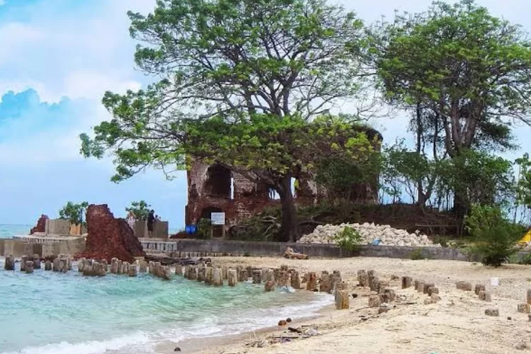 Pulau Onrust Kepulauan Seribu Jakarta 