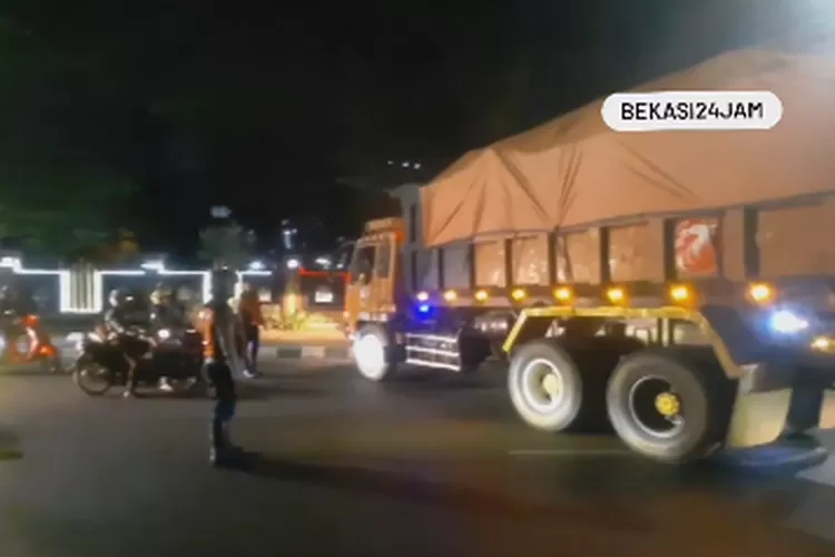 Dishub Kota Bekasi Akan Rutin Gelar Penertiban Truk Tanah Yang Kerap Bikin Macet Dan Melanggar 3831