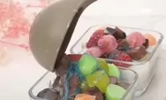 Resep baru, cara membuat Es Creamy tanpa susu yang enak