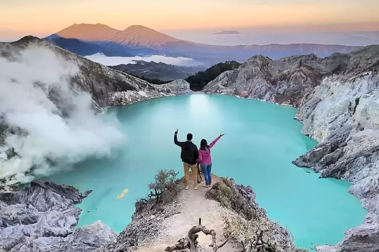 Tak Kalah dengan Gunung Bromo, Inilah Keindahan Fenomena Langka Blue Fire  Gunung Ijen di Banyuwangi - Portal Banyuwangi