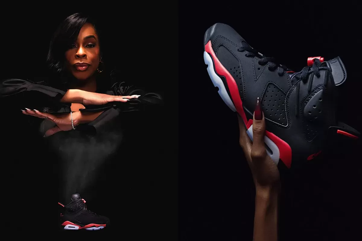 Terinspirasi dari iklan-iklan ikonik Nike pada era Spike Lee, Jordan menunjuk aktris Niecy Nash sebagai figur  (sportsillustrated)