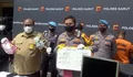 Tim Sancang Polres Garut Gerebek Kios Judi Online di Pasar Guntur Ciawitali, Dua Orang Diamankan