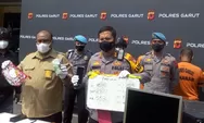 Tim Sancang Polres Garut Gerebek Kios Judi Online di Pasar Guntur Ciawitali, Dua Orang Diamankan