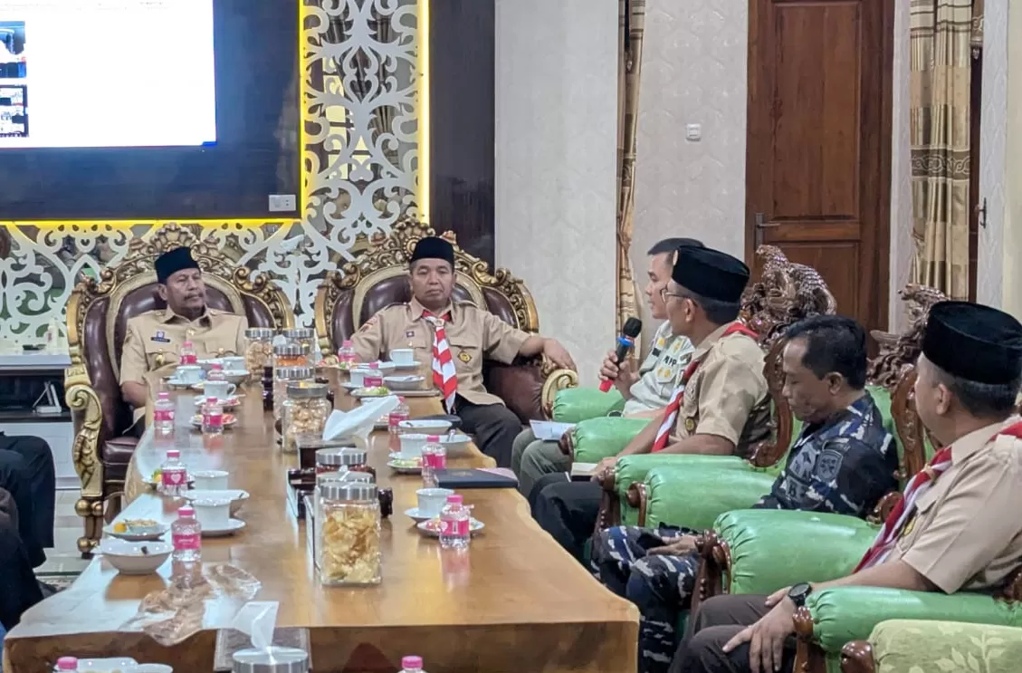 Direktur Polisi Pamong Praja dan Perlindungan Masyarakat Ditjen Bina Administrasi Kewilayahan, Dr. Benhard E. Rondonuwu, menyampaikan 11 arahan Menteri Dalam Negeri (Mendagri) Tito Karnavian.