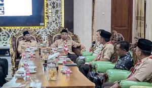 Kemendagri Monitoring Trantibumlinmas di Rembang, Ini 11 Arahan Mendagri