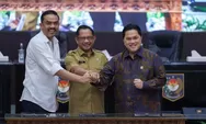 Kementerian UMKM Berkolaborasi dengan Kemendagri dan Kemenpora Optimalkan Pengelolaan Stadion