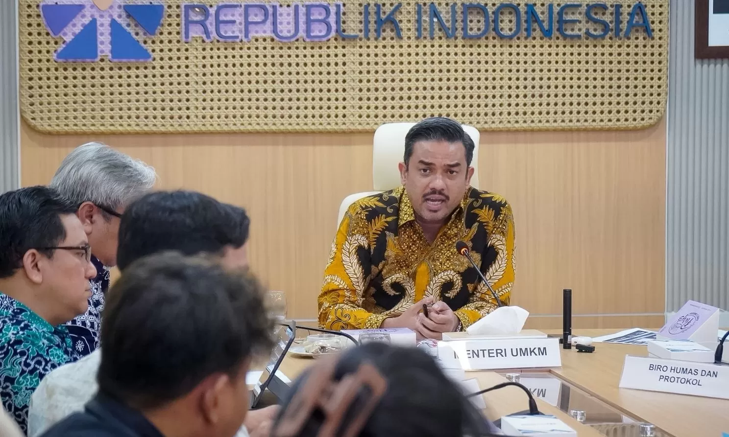 Menteri Usaha Mikro, Kecil, dan Menengah (UMKM) Maman Abdurrahman.