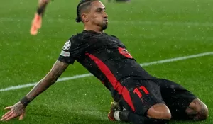 Barcelona Menang Dramatis 5-4 atas Benfica: Raphinha Cetak Gol Penentu