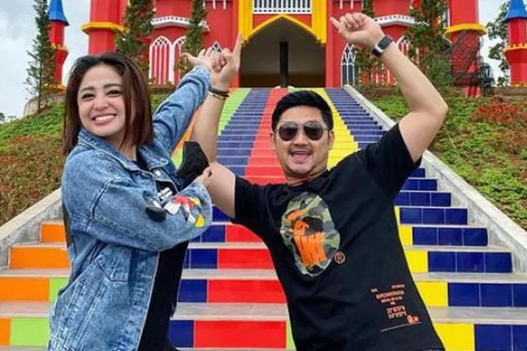 Dewi Persik dan Angga Wijaya (instagram/anggawijaya)