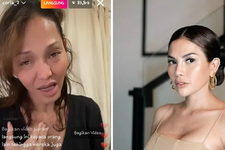 bunda corla memberikan dukungan kepada Nikita Mirzani. Foto/Instagram (Foto/Instagram)