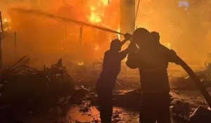 Kebakaran Melanda Matraman, 10 Rumah Ludes Dilalap Api, Begini Kronologinya