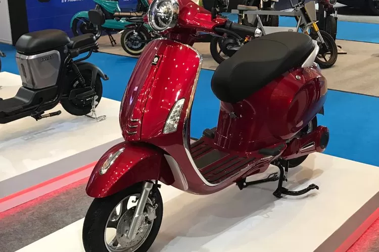 Spesifikasi dan Harga Motor Listrik Davigo Forza. (Foto/Ist.)