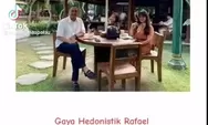 Ditahan KPK, Rafael Alun mengeluh kelakuan anak istri yang gemar pamer harta, netizen: Fase mengamankan diri