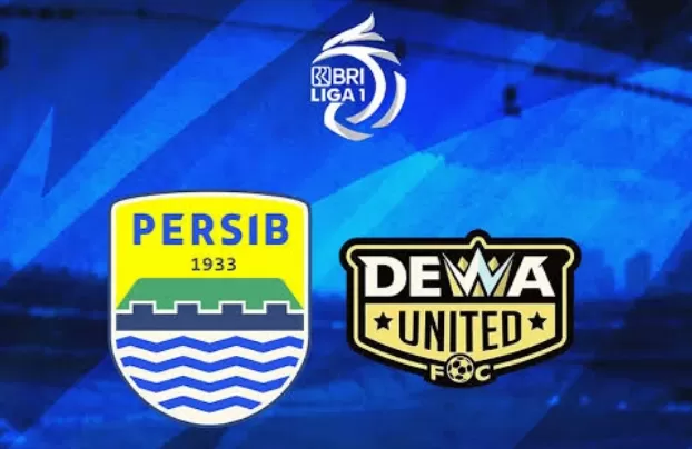 Persib Bandung menjamu Dewa United di Stadion Gelora Bandung Lautan Api  (Foto : Genmuslim / dok : berbagai sumber)